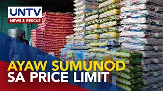 Ilang rice millers sa Bulacan, hindi magbababa ng presyo ng bigas sa kabila ng kautusan ni PBBM