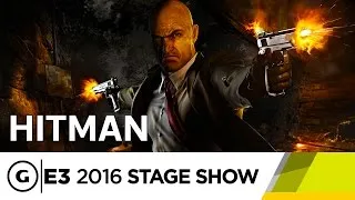 Interview with Hitman's Torben Ellert - E3 2016 Stage Show