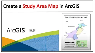 how to create a study area map in arcgis