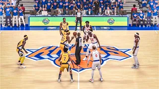 New York Knicks vs Indiana Pacers Game 1 Round 2 Playoffs NBA 2K24 Gameplay