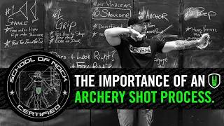 THE IMPORTANCE OF AN ARCHERY SHOT PROCESS