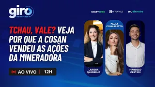 COSAN (CSAN3) VENDE 33,5 MILHÕES DE AÇÕES DA VALE (VALE3) | PÓS HALVING: E AGORA?