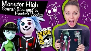Scarah Screams & Hoodude Voodoo Comic Con (Скара Скримс и Худу Вуду Комик Кон) Monster High, X0590