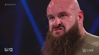 Braun Strowman vs Jaxson Ryker (Full Match) + New Match announced for Wrestlemania 37