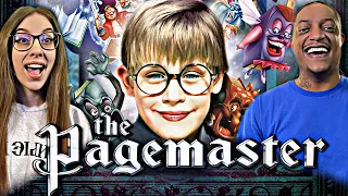 THE PAGEMASTER(1994) | MOVIE REACTION | HER FIRST TIME WATCHING | MACAULAY CULKIN | ANIMATED CLASSIC