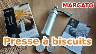 PRESSE A BISCUITS MARCATO 😀 TOP 👍 | MARCATO COOKIE PRESS