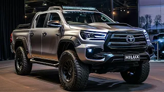 2025 TOYOTA HILUX HYBRID Unveiled - The Next Generation Toyota Hilux!!