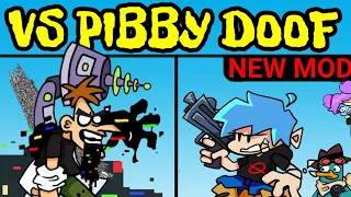 Friday Night Funkin' New VS Pibby Doof | Come Learn With Pibby x FNF Mod