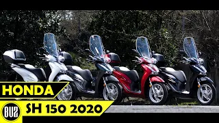 HONDA Sh 150i 2020: Accelleration + Top Speed