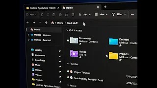 Windows 11 build 25136: File Explorer tabs are back + NEW navigation!