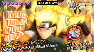 Naruto Uzumaki (The Final Showdown) | Solo Attack Mission (Boosted) | Nxb Nv