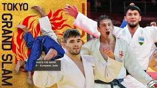 Top Judoka at TOKYO Grand Slam 2023