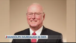 Former 14th Circuit Solicitor Randolph Murdaugh III dies