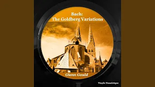 The Goldberg Variations, BWV 988: Aria