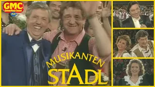 MUSIKANTENSTADL aus Wien 1997 - Karl Moik präsentiert die 100. Jubiläumsfolge