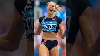 Natalia Kaczmarek ⚡️Polish athlete Women 💥 #shorts