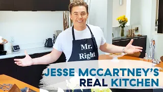 Jesse McCartney Shows Us What His Home Kitchen Looks Like