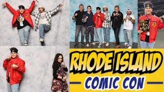 MY EXPERIENCE MEETING THE COBRA KAI CAST AT RHODE ISLAND COMIC CON