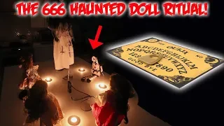 THE HAUNTED 6 DOLL RITUAL GONE TERRIBLY WRONG (666) | MOE SARGI