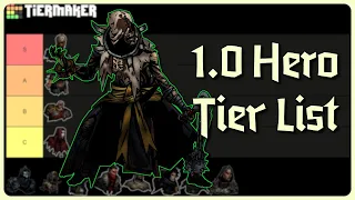 BEST AND WORST HEROES OF 1.0 | Darkest Dungeon 2 Tier List