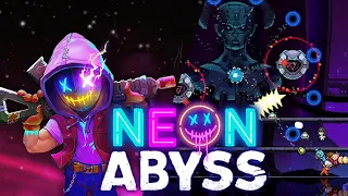 Neon Abyss | Psychedelic Roguelike Metroidvania