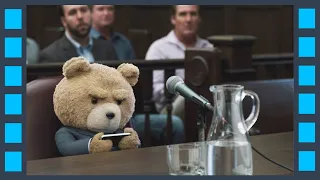 Теда бомбануло в суде | Третий лишний 2 (2015) | Сцена из фильма