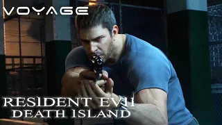 Resident Evil: Death Island | Fighting Off The Infected | Voyage