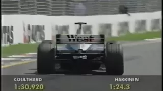 F1 Mika Hakkinen Great Lap