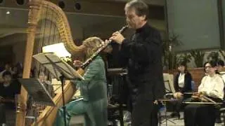 Bach Siciliano for oboe and harp