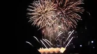 ИТАЛИЯ ! Открытие Мирового фестиваля фейерверков команда из Италии 2016 Зеленоградск HD