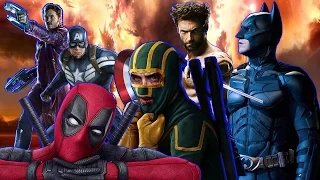 Top 5 Saturdays Live - Superhero Films