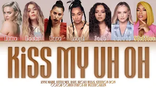 Anne Marie&Little Mix,Becky Hill, Raye, Stefflon Don - Kiss My Uh Oh (Color Coded Lyrics)