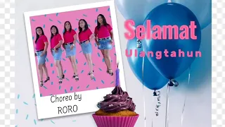 Selamat Ulangtahun - Linedance | Demo & Count | Choreo by RORO LD (INA) | May 2023