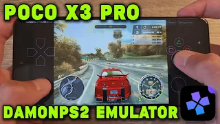Poco X3 Pro / Snapdragon 860 - Black / NFS Most Wanted / Gran Turismo / THPS4 - DamonPS2 v4.0 - Test