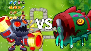 God Boosted Anti-Bloon VS. Elite Bloonarius