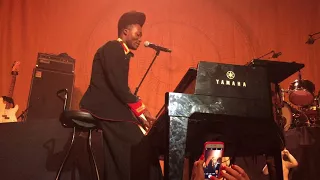 Benjamin Clementine - I won't complain (Moscow 2017)