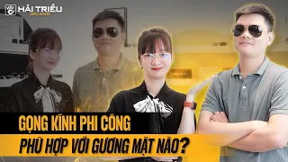 Mắt kính phi công nam phù hợp với gương mặt nào nhất? | Top kính rayban phi công bán chạy nhất