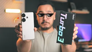 وأخيـراً وحش شاومي REDMI TURBO 3 / POCO F6 وصل 🔥🔥 اييييه العظمة دي !!!!