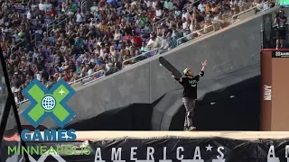 Elliot Sloan wins Skateboard Big Air gold | X Games Minneapolis 2017