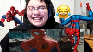 Reacting To King Bach's Spider-Bruh