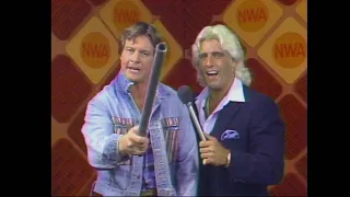 Rowdy Roddy Piper's Partying Days after meeting Ric Flair! feat Bret Hart. A&E Biography