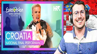 Italian Reacts To Baby Lasagna - Rim Tim Tagi Dim | Croatia 🇭🇷 Eurovision 2024