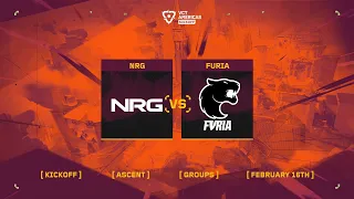 NRG vs. FURIA - VCT Americas Kickoff - Group Stage D1 - Map 2