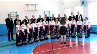 Українська народна пісня "Стоїть козак на чорній кручі"