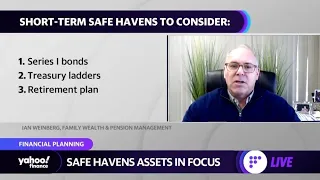 Safe havens to consider in the market amid inflation, volatility