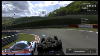 Gran Turismo 5: Red Bull X2011 Prototype (DLC) at nurburgring