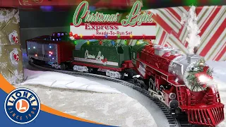 Lionel's Christmas Light Express LionChief Bluetooth 5.0 Set