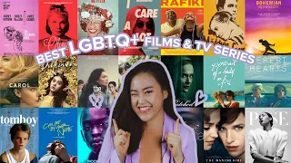 BEST LGBTQ+ FILMS & TV SERIES to watch because pride is 365 days a year