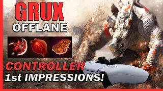 FIRST IMPRESSIONS OF CONTROLLER INTEGRATION! - Predecessor Grux Offlane Commentary Gameplay