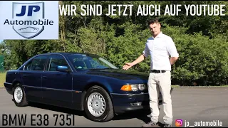 JP Automobile - Der Luxus Klassiker der Straße - BMW E38 735I